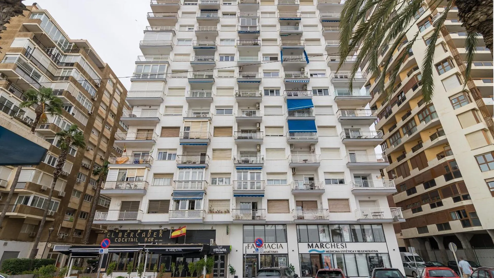 Apartment Suite Homes Malagueta Beach Malaga