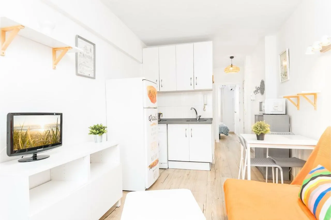 Suite Homes Malagueta Beach Malaga 0*,  Spain